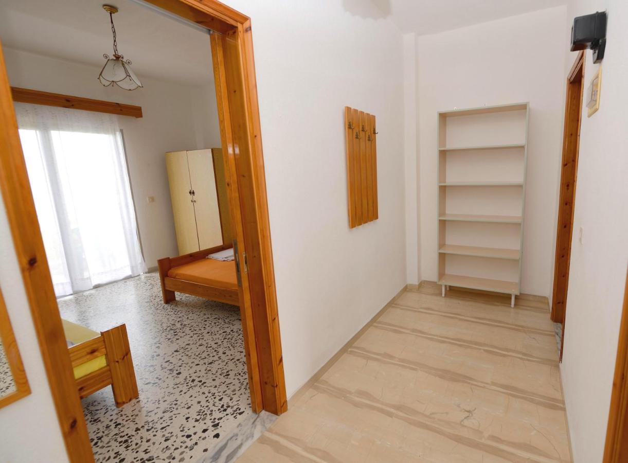 Apartments Ziogas Paralía Skotínis Extérieur photo